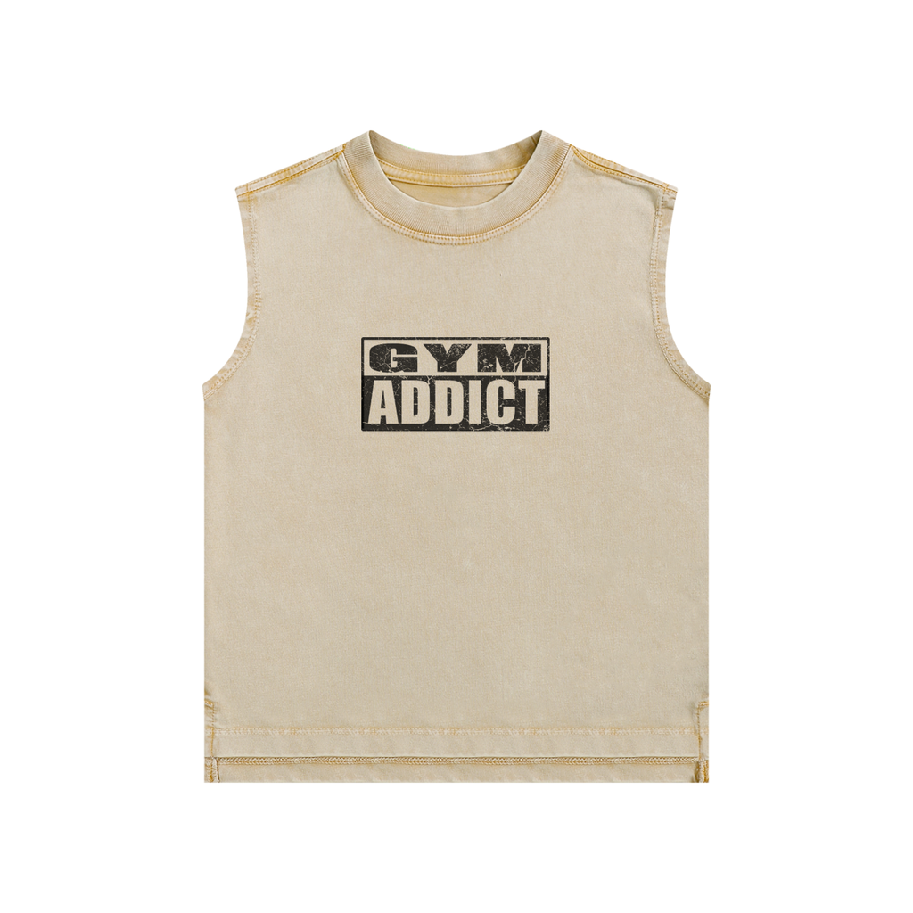 Acid Washed Kids' Tank Top