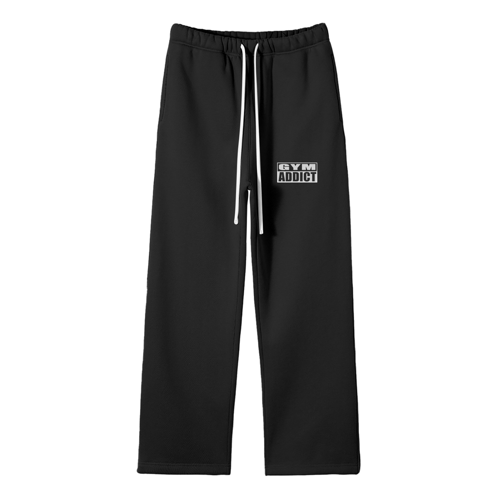Unisex Fleece Straight Leg Pants