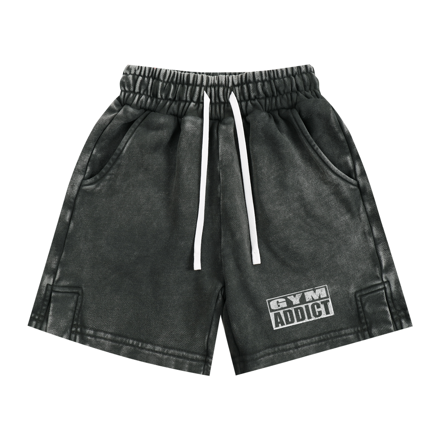 Acid Washed Kids' Shorts