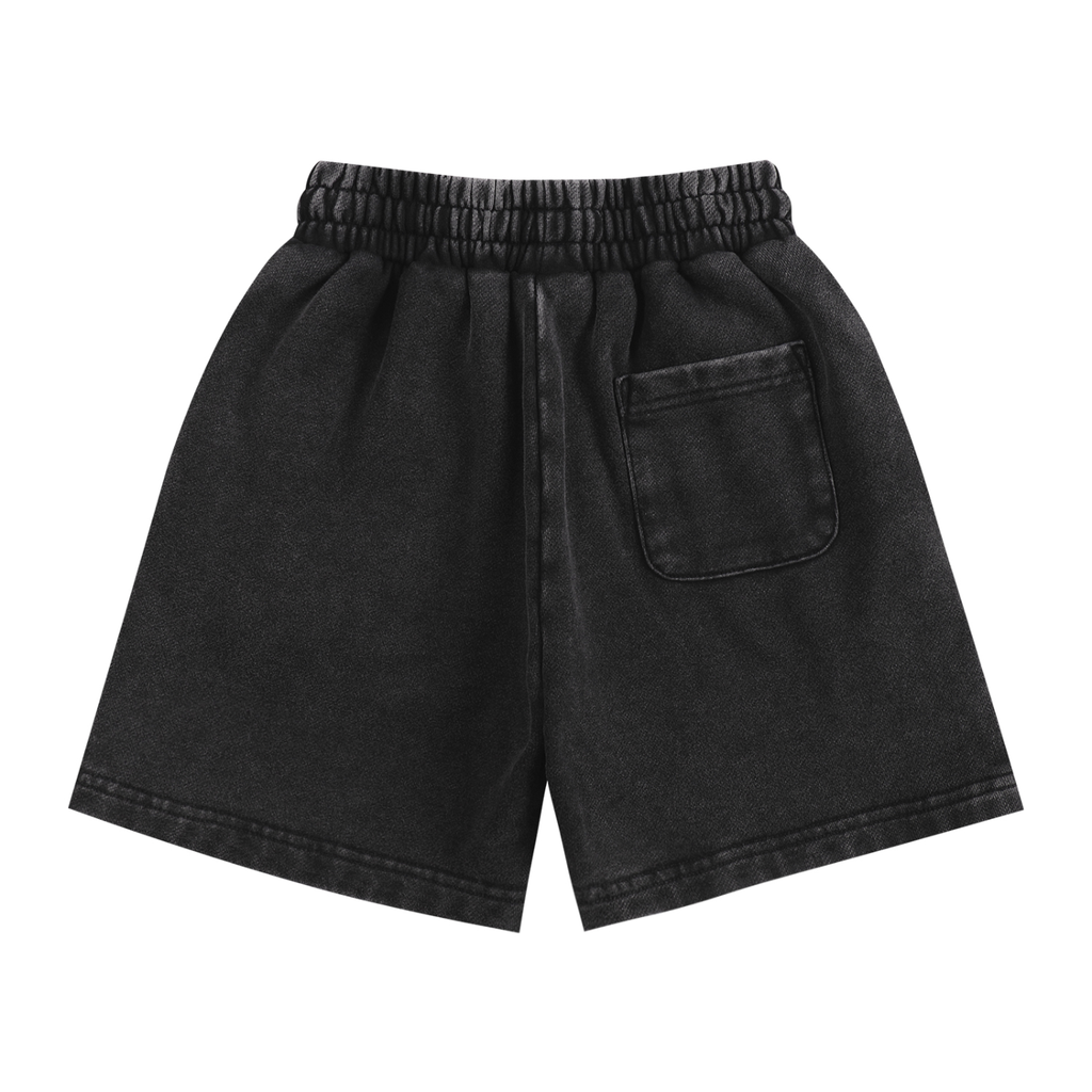 Acid Washed Kids' Shorts