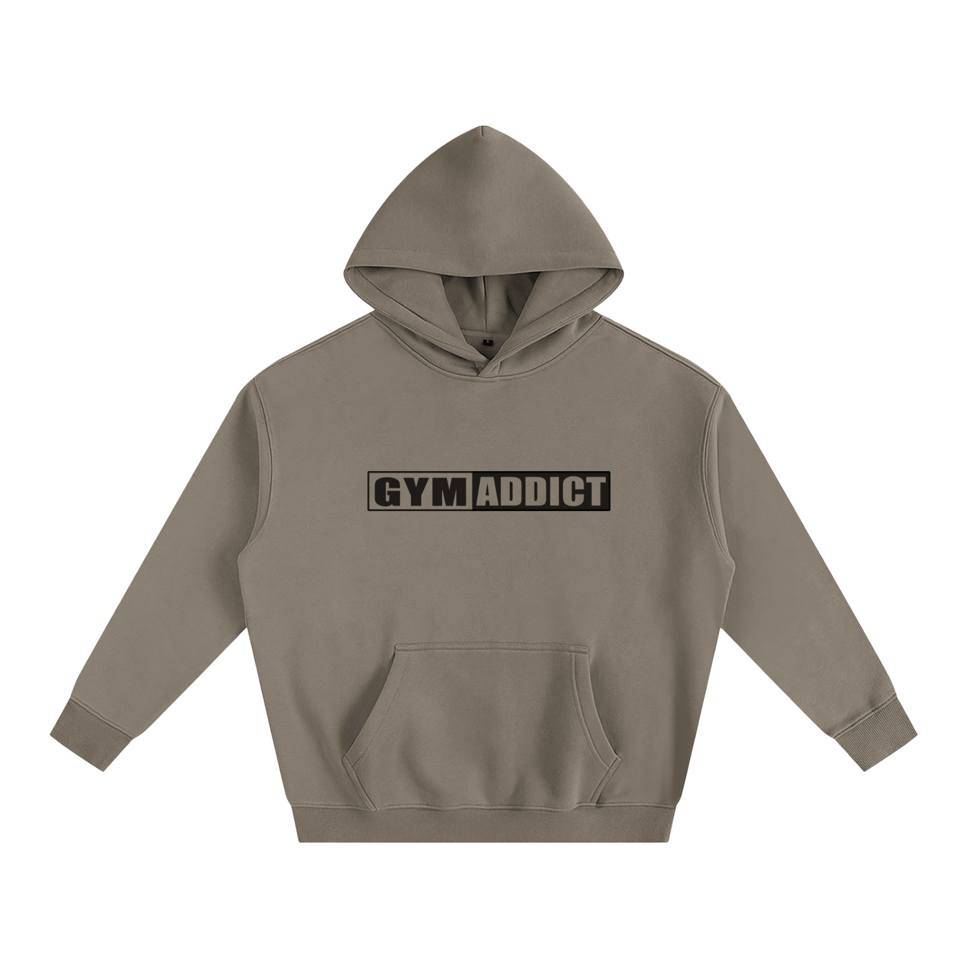 Oversize Fleeced Hoodie