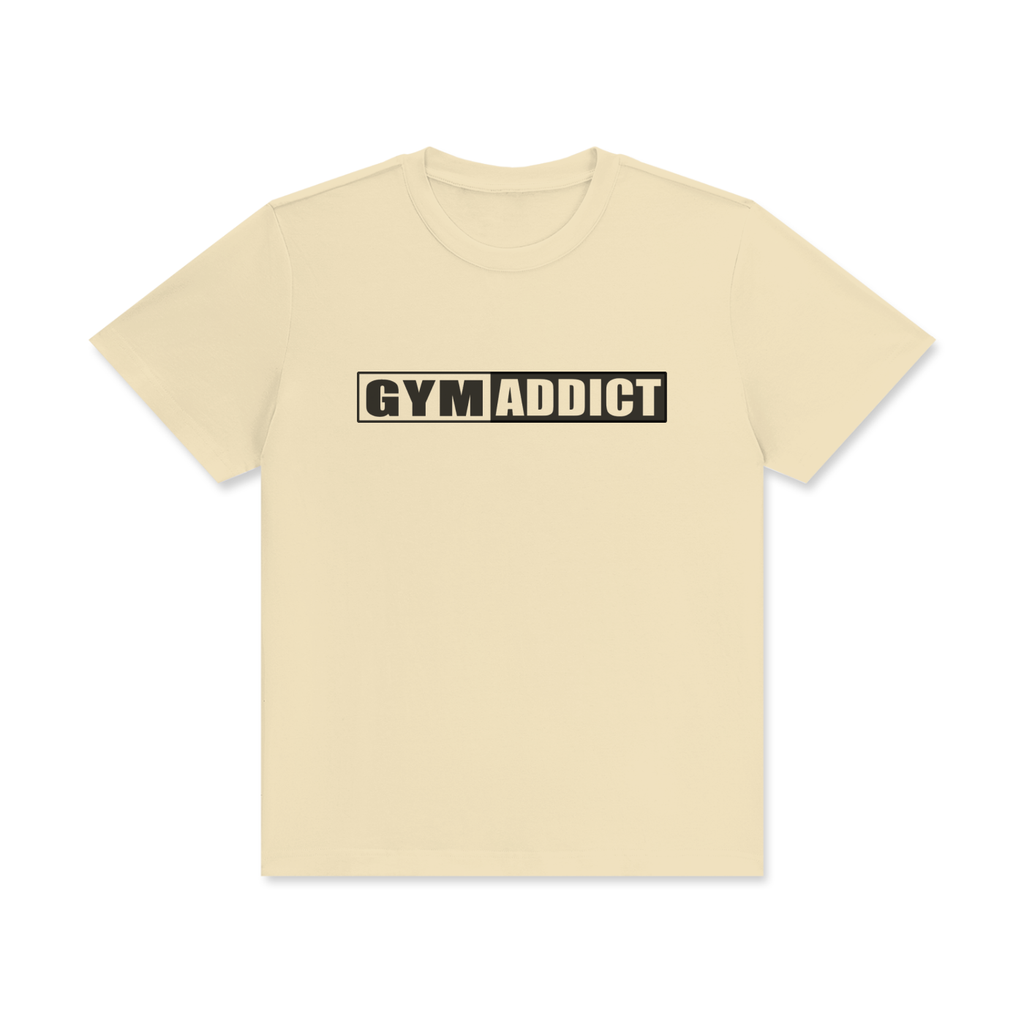 Unisex Classic Crew Neck Cotton T-Shirt