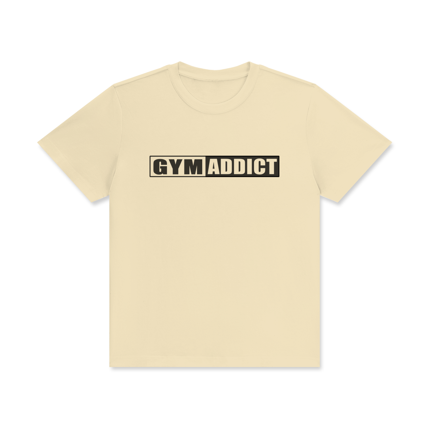 Unisex Classic Crew Neck Cotton T-Shirt