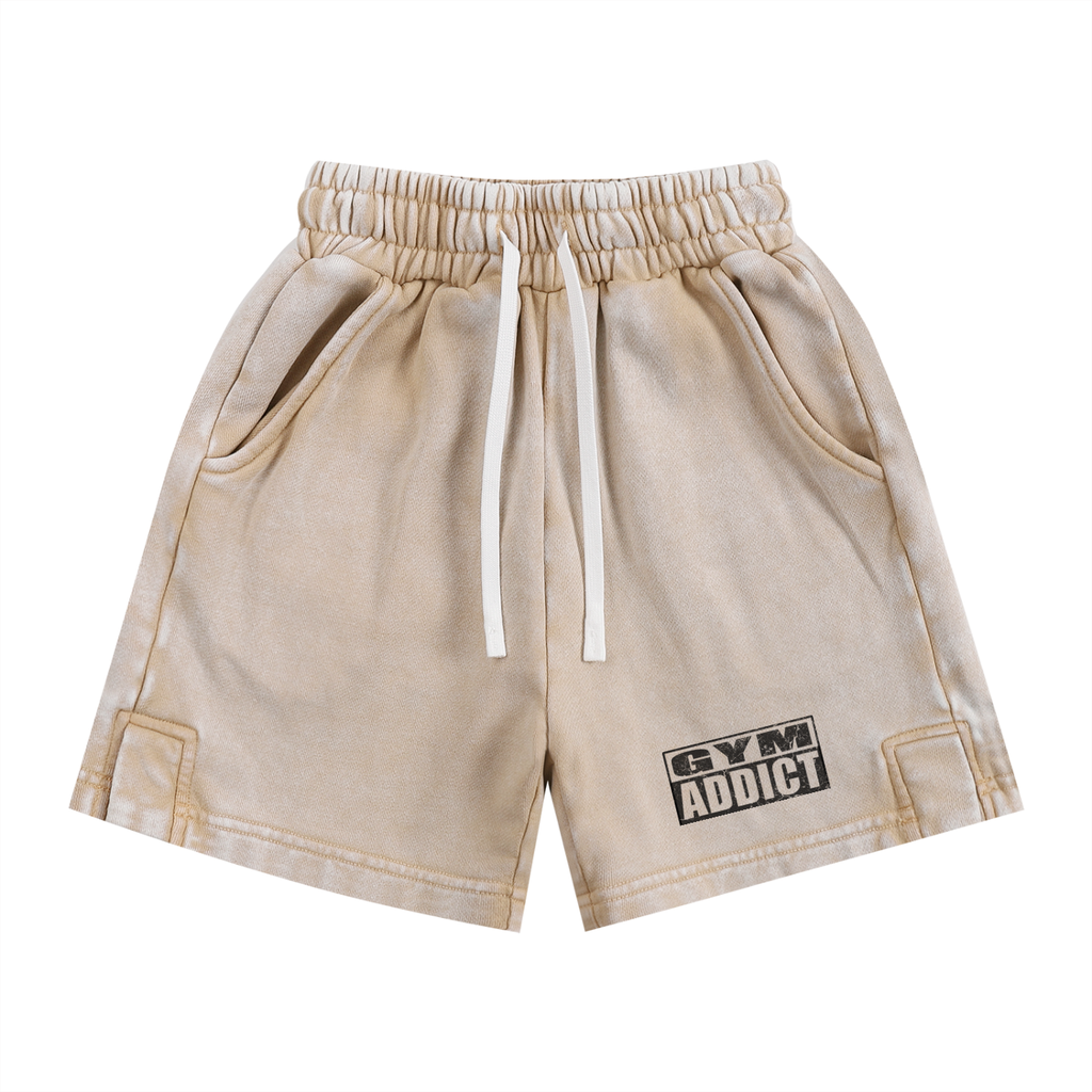 Acid Washed Kids' Shorts