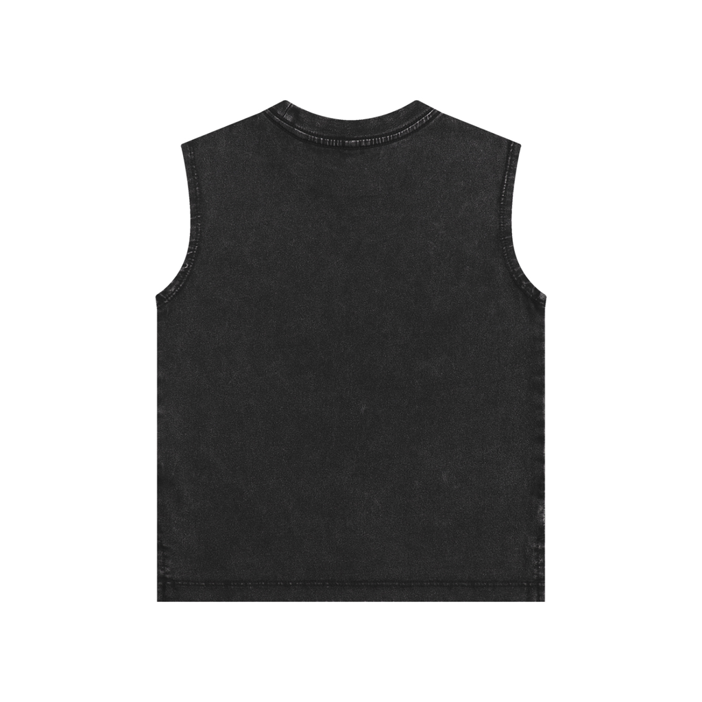 Acid Washed Kids' Tank Top