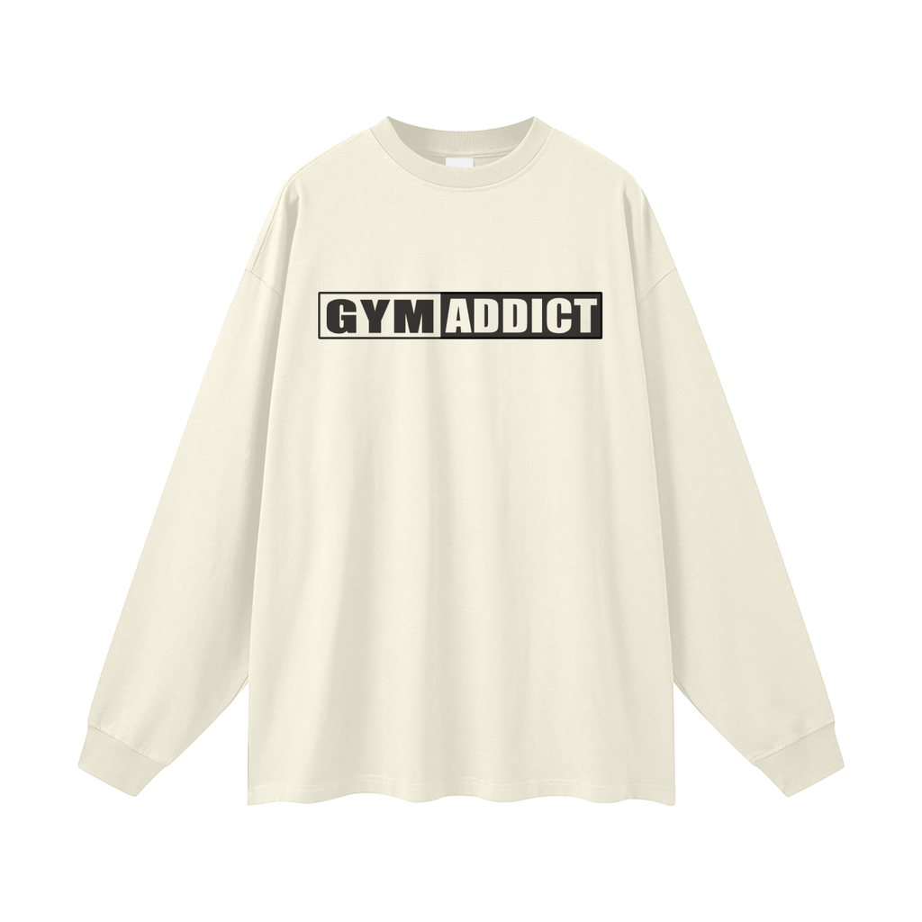 Oversized Unisex Long Sleeve T-Shirt