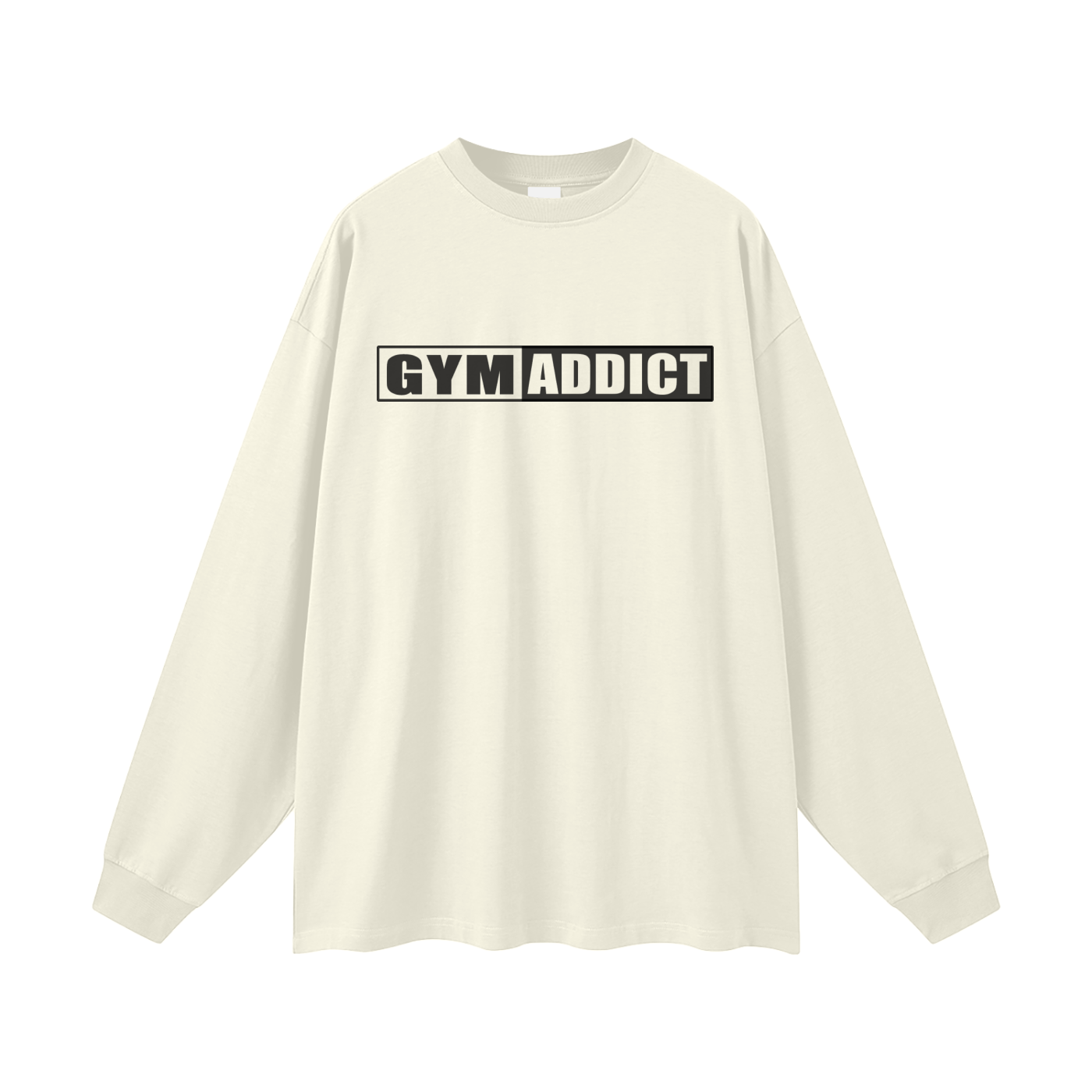 Oversized Unisex Long Sleeve T-Shirt