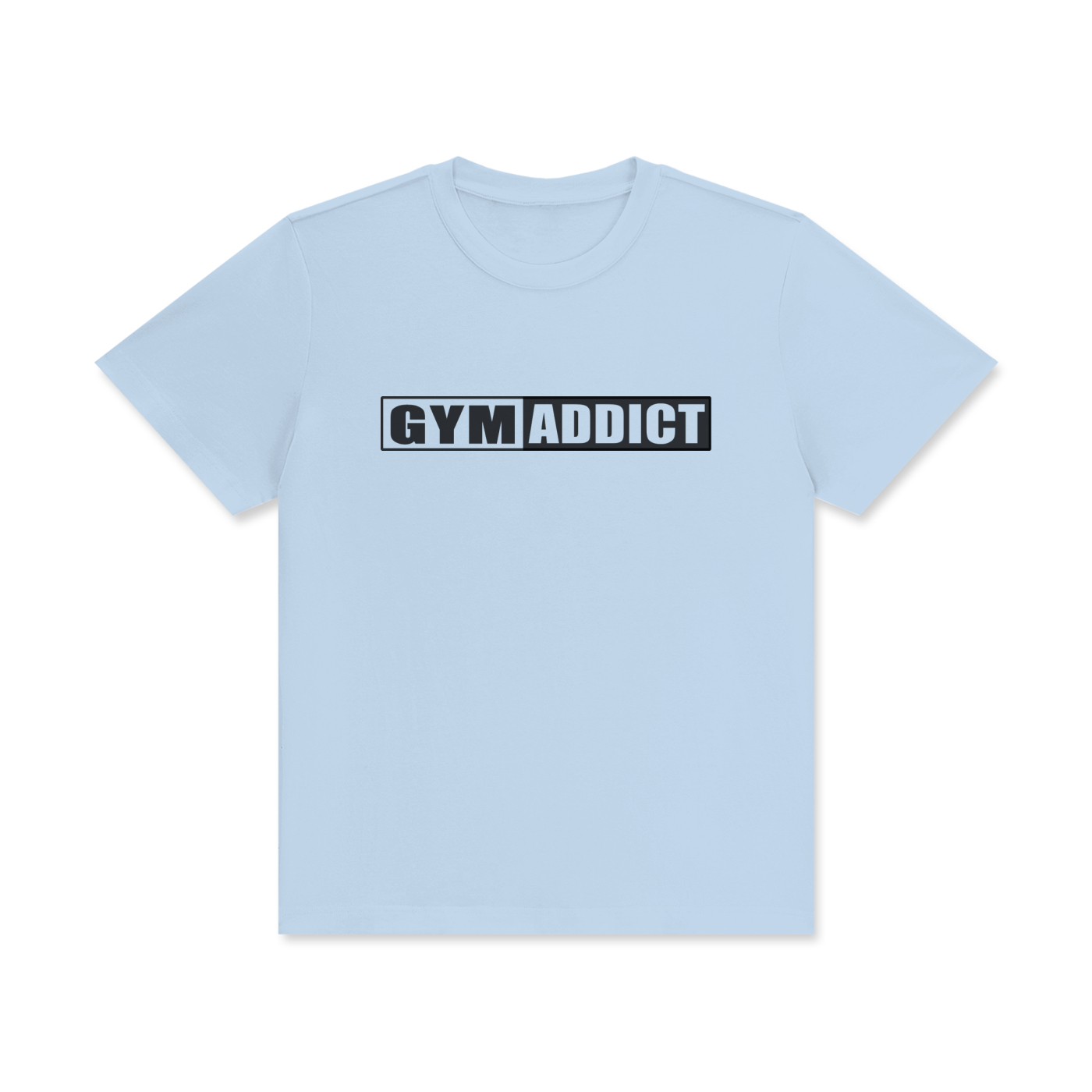 Unisex Classic Crew Neck Cotton T-Shirt