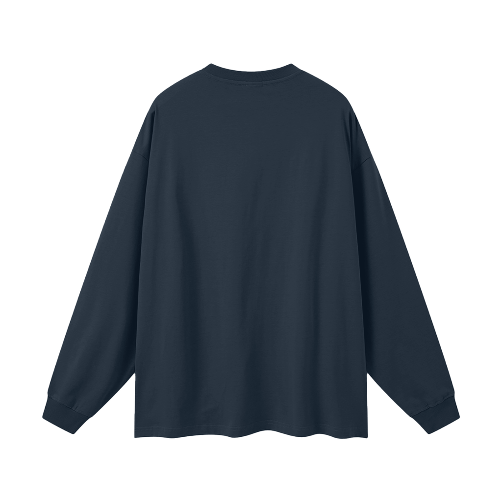 Oversized Unisex Long Sleeve T-Shirt