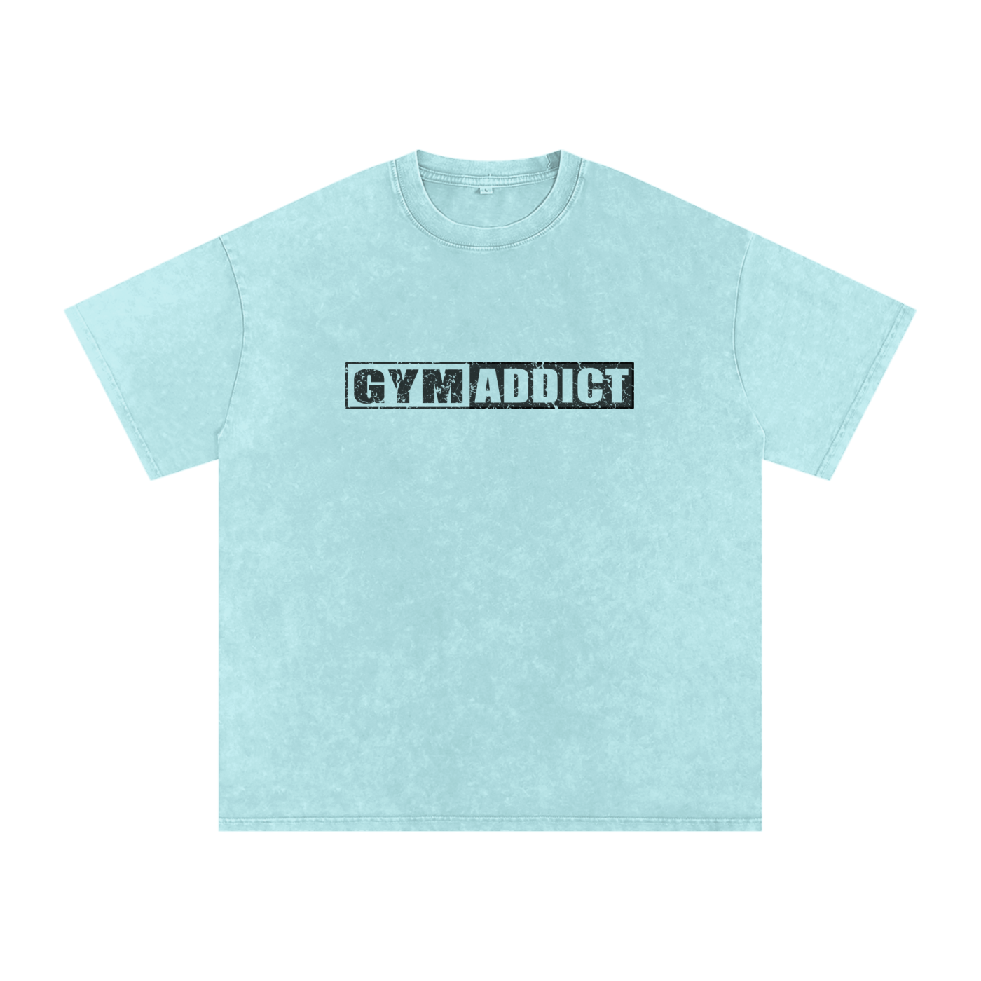 Acid Washed Oversized Cotton T-Shirt