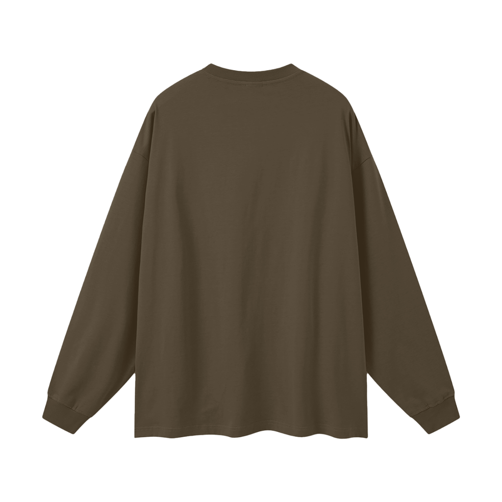 Oversized Unisex Long Sleeve T-Shirt