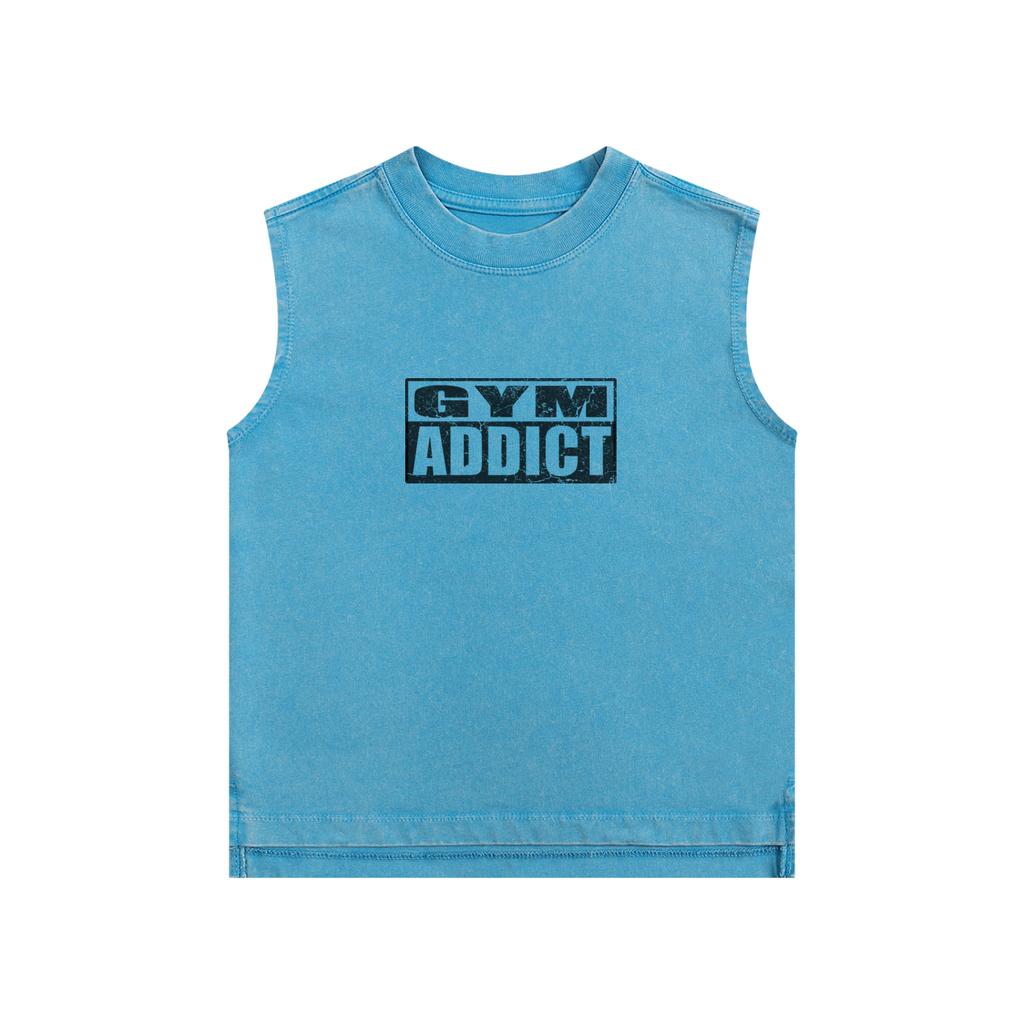Acid Washed Kids' Tank Top