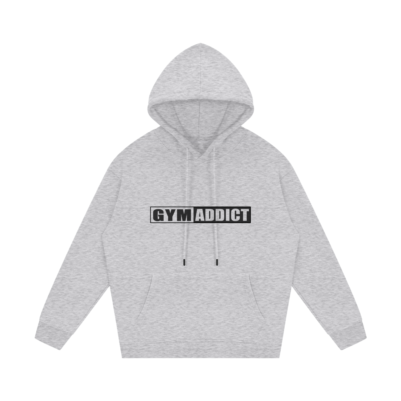 Streetwear Unisex Fleece Hoodie