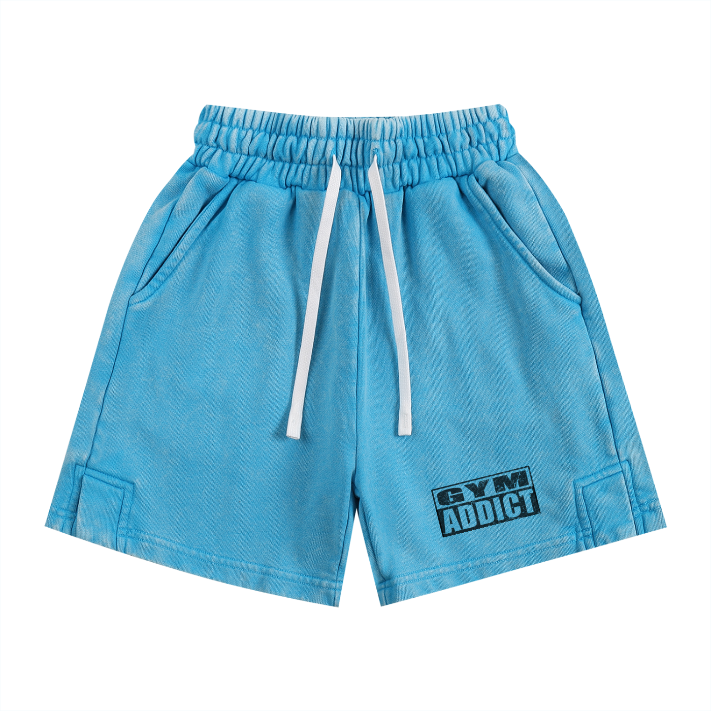 Acid Washed Kids' Shorts