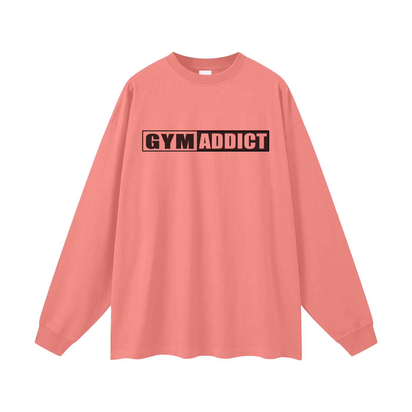 Oversized Unisex Long Sleeve T-Shirt