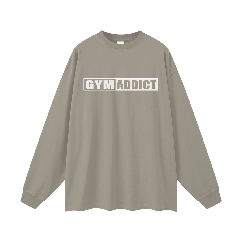 Oversized Unisex Long Sleeve T-Shirt