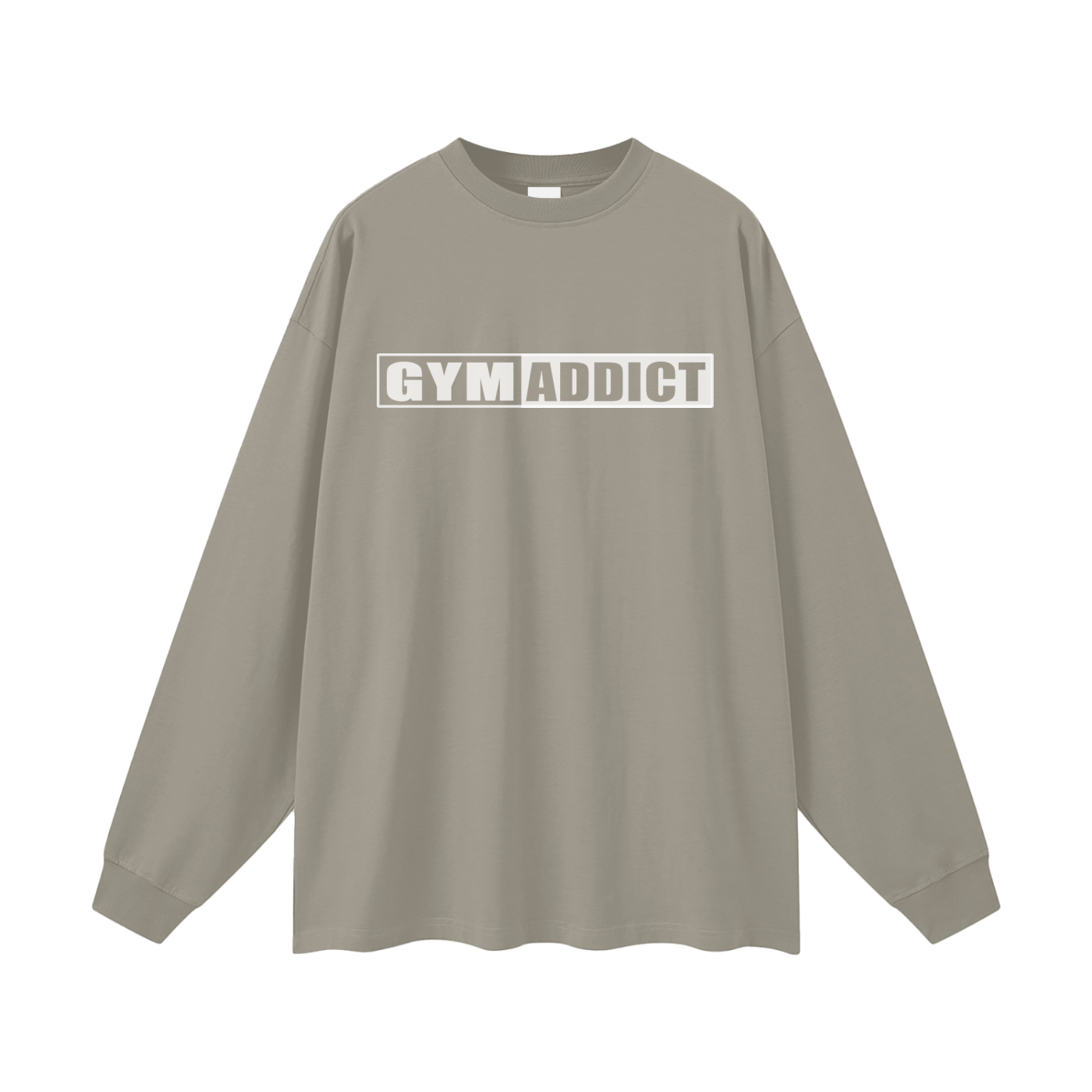 Oversized Unisex Long Sleeve T-Shirt