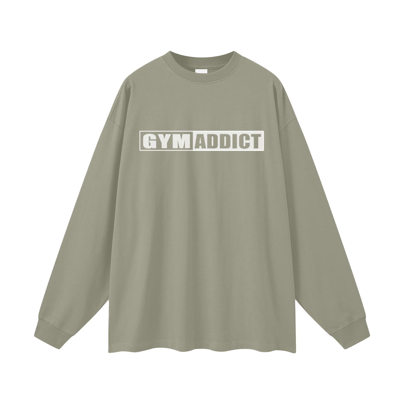 Oversized Unisex Long Sleeve T-Shirt