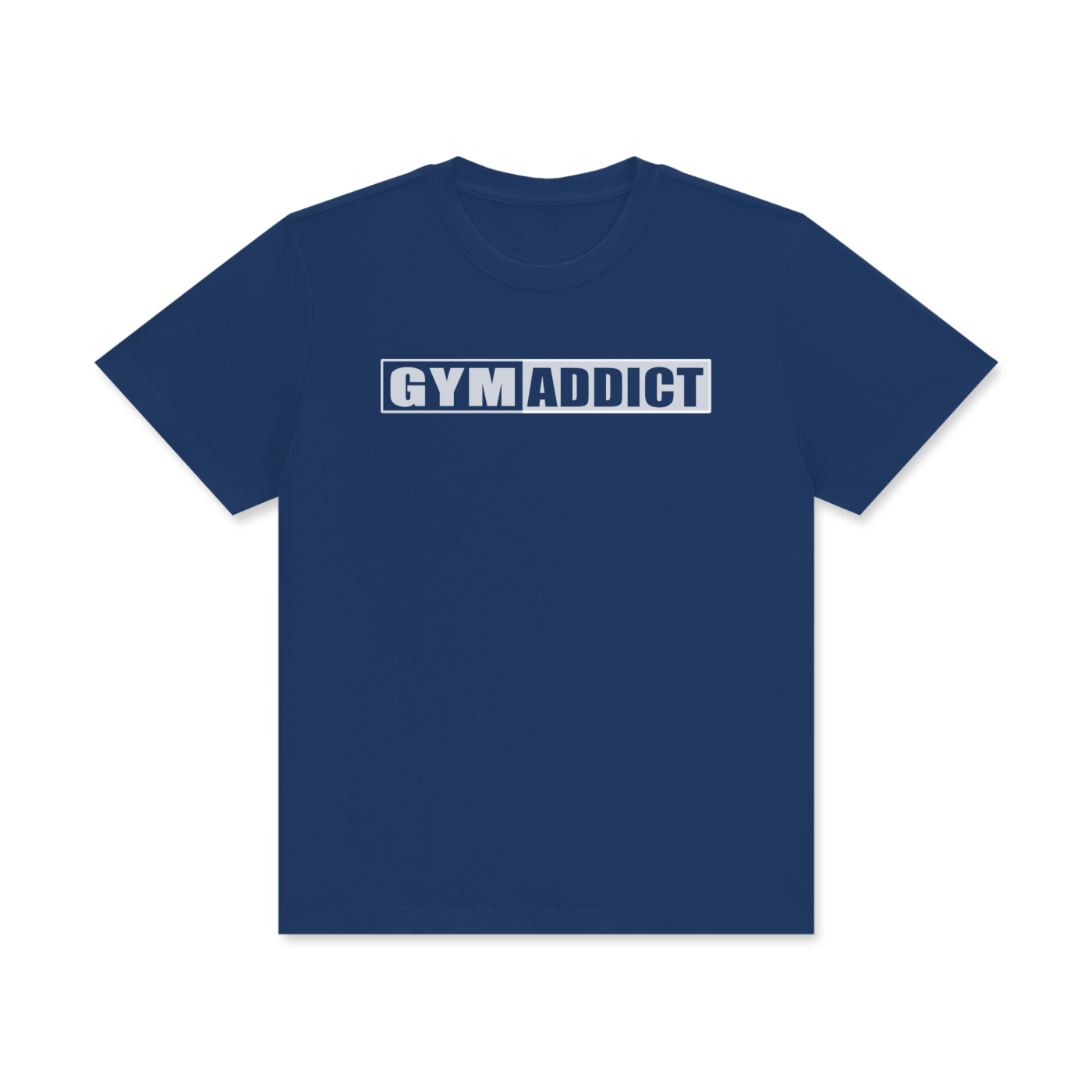 Unisex Classic Crew Neck Cotton T-Shirt