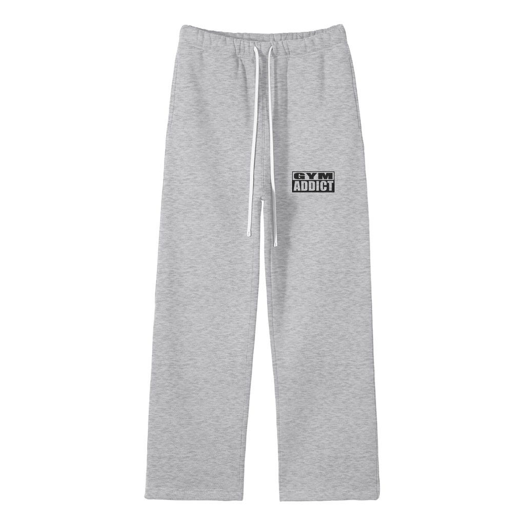 Unisex  Fleece Straight Leg Pants