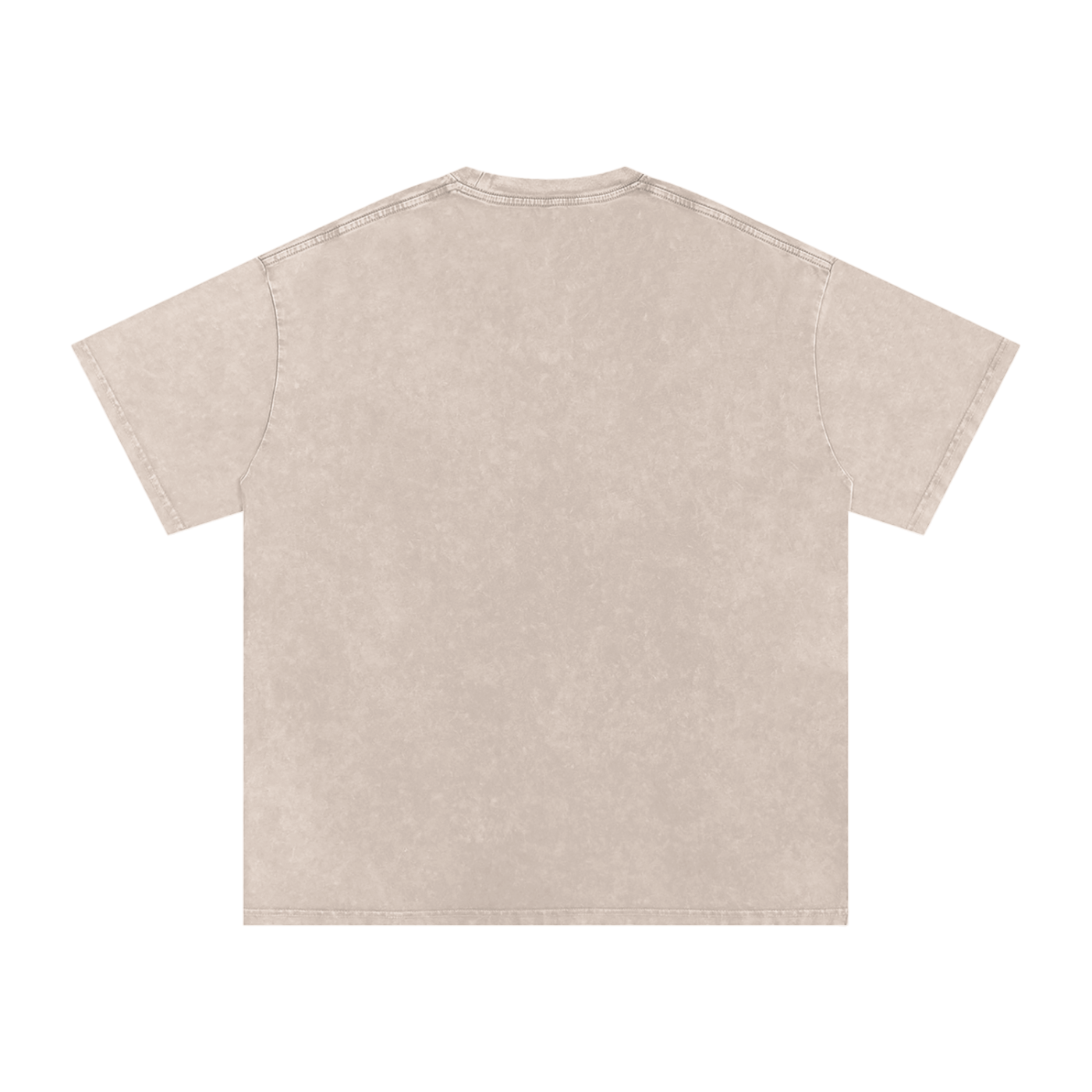Acid Washed Oversized Cotton T-Shirt