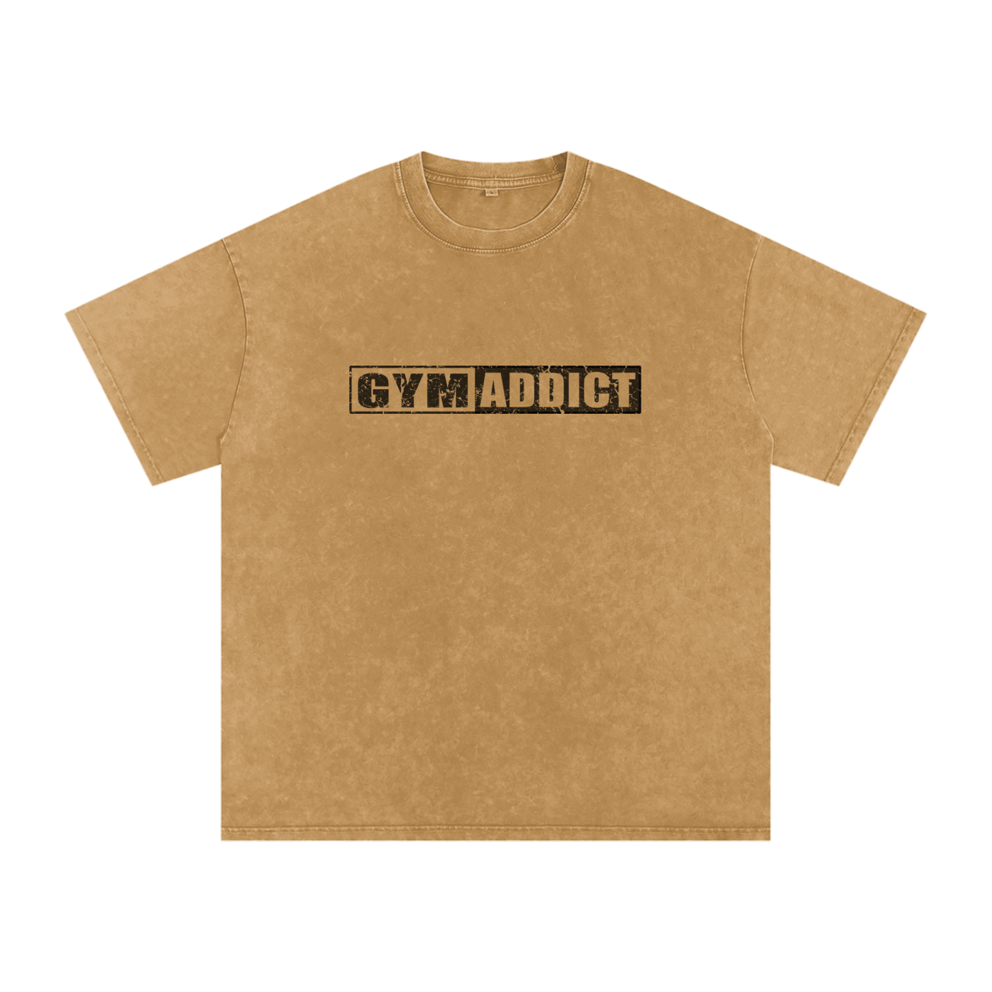 Acid Washed Oversized Cotton T-Shirt