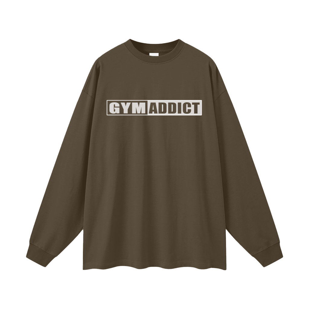 Oversized Unisex Long Sleeve T-Shirt