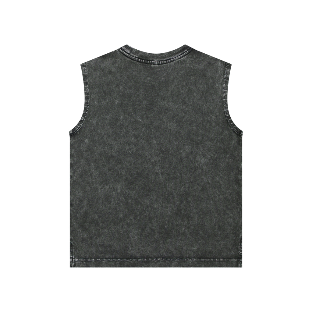 Acid Washed Kids' Tank Top