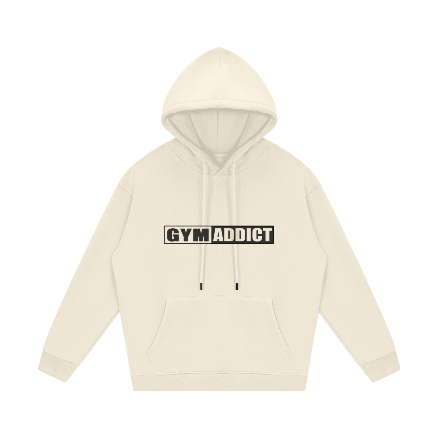 Streetwear Unisex Fleece Hoodie