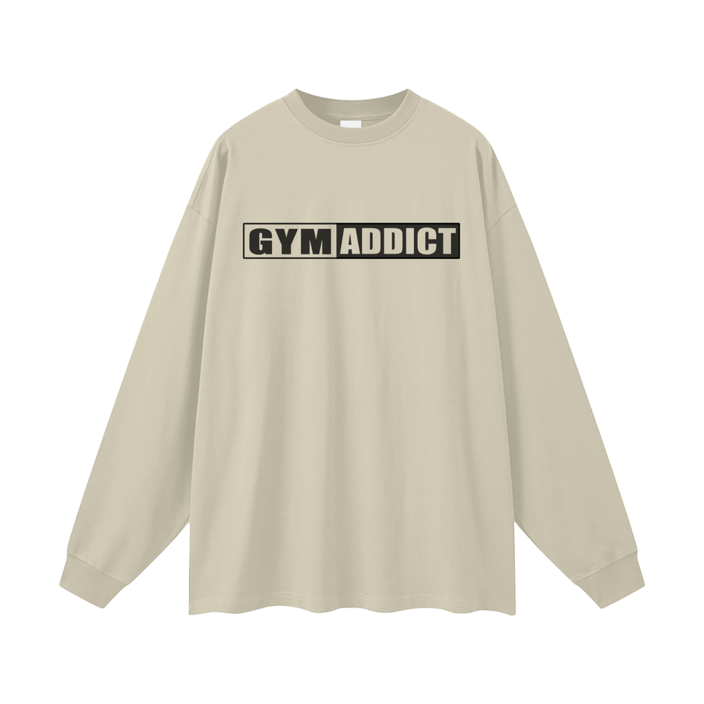 Oversized Unisex Long Sleeve T-Shirt