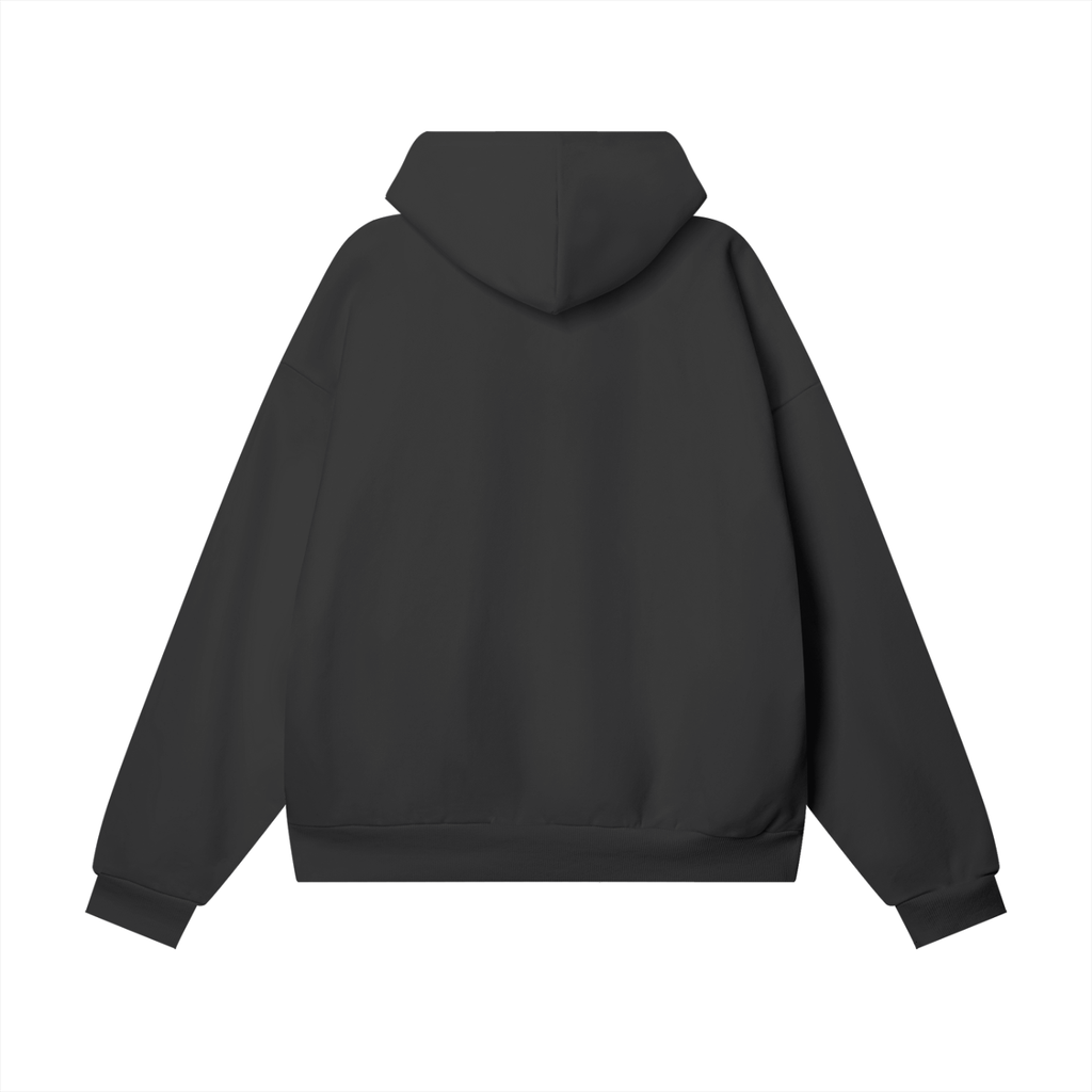 Heavyweight Hidden Pocket Fleece Hoodie