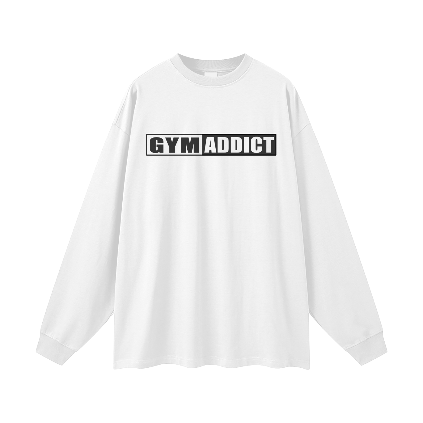 Oversized Unisex Long Sleeve T-Shirt