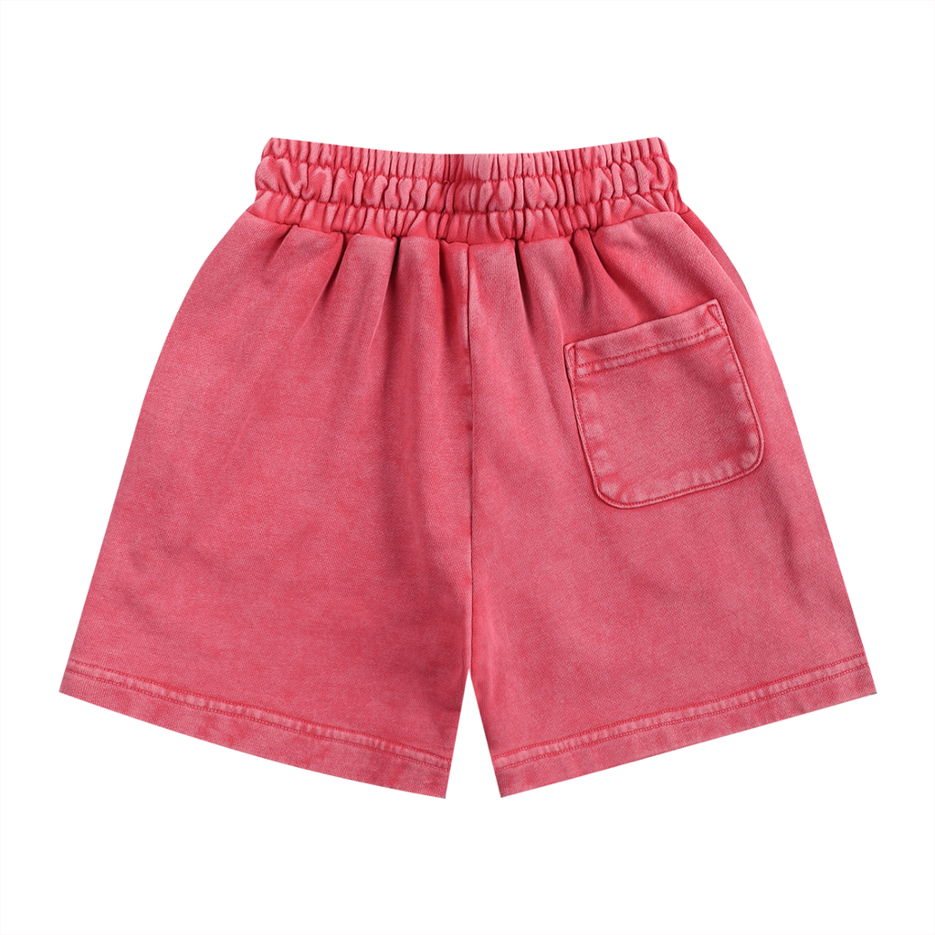 Acid Washed Kids' Shorts