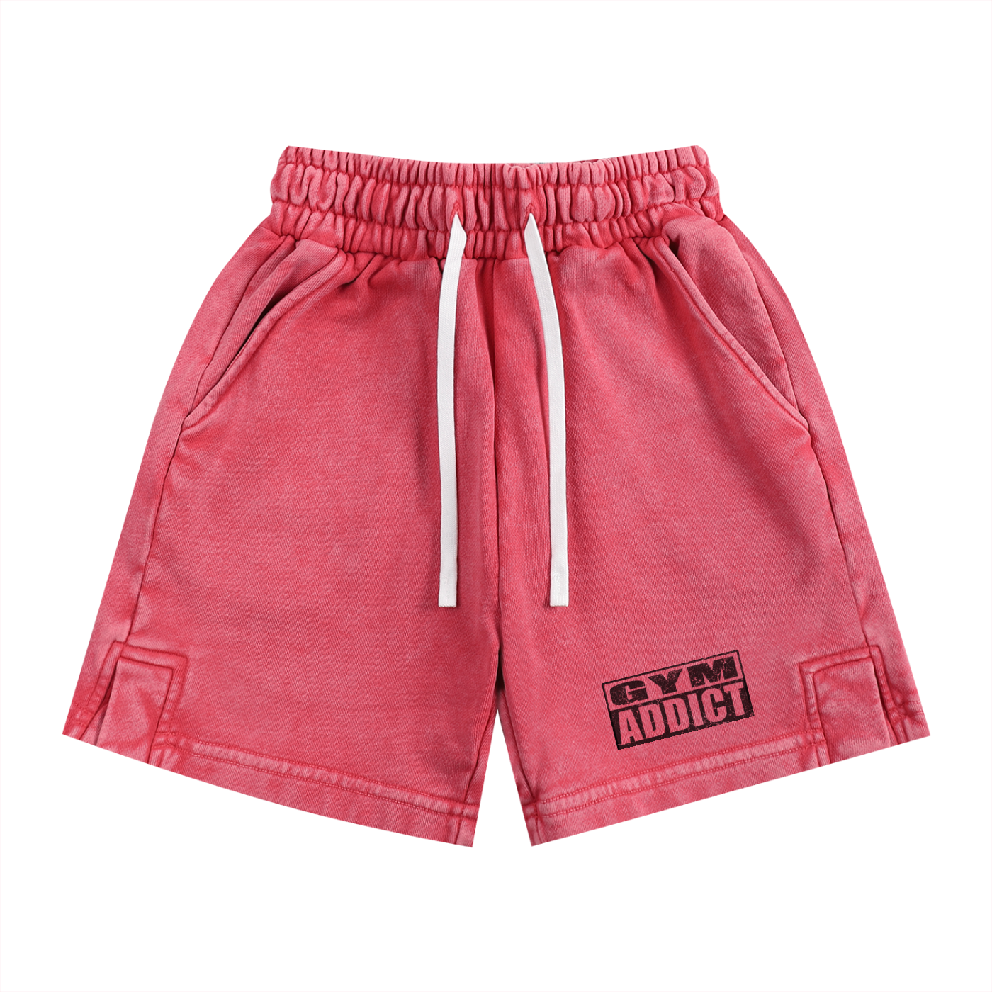 Acid Washed Kids' Shorts
