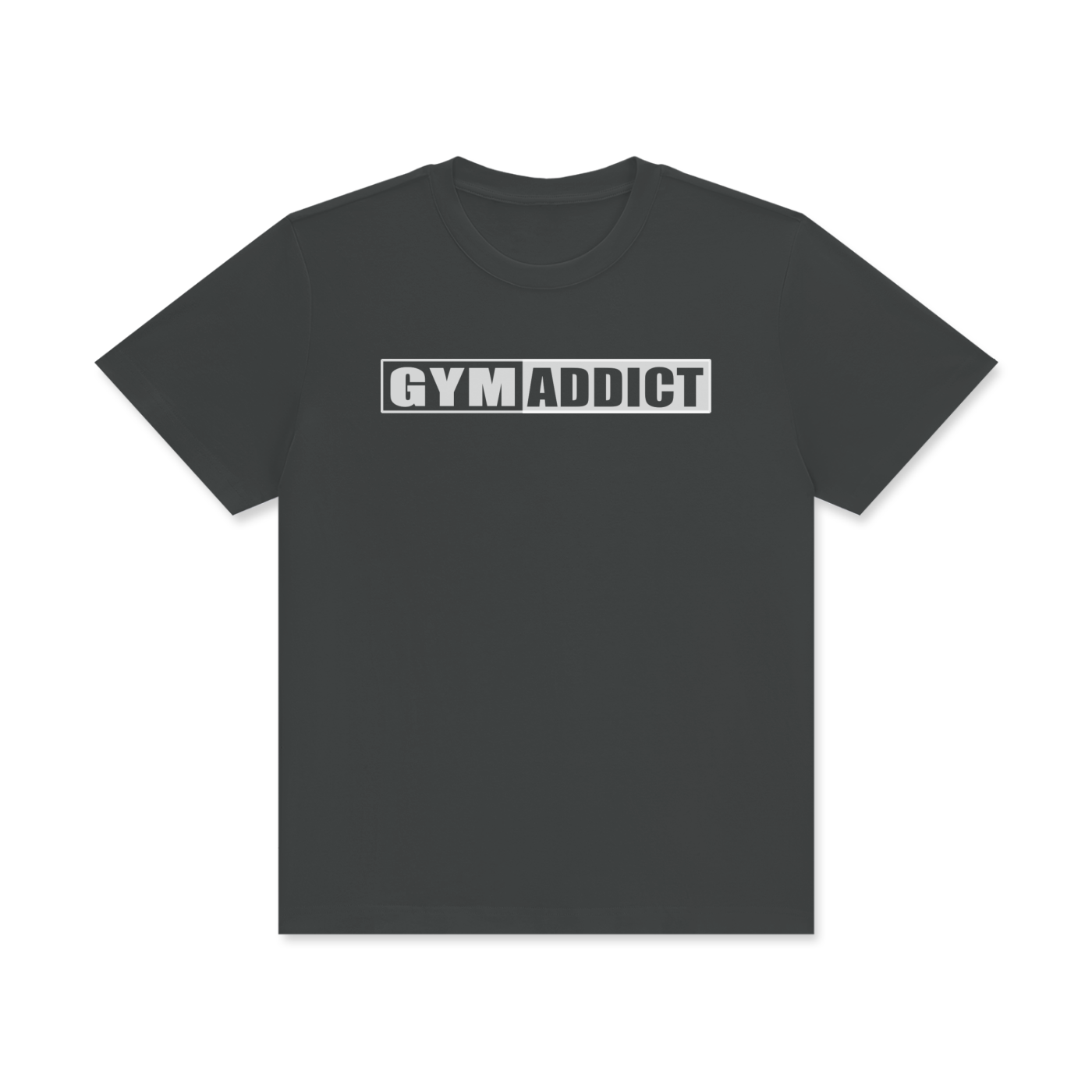 Unisex Classic Crew Neck Cotton T-Shirt