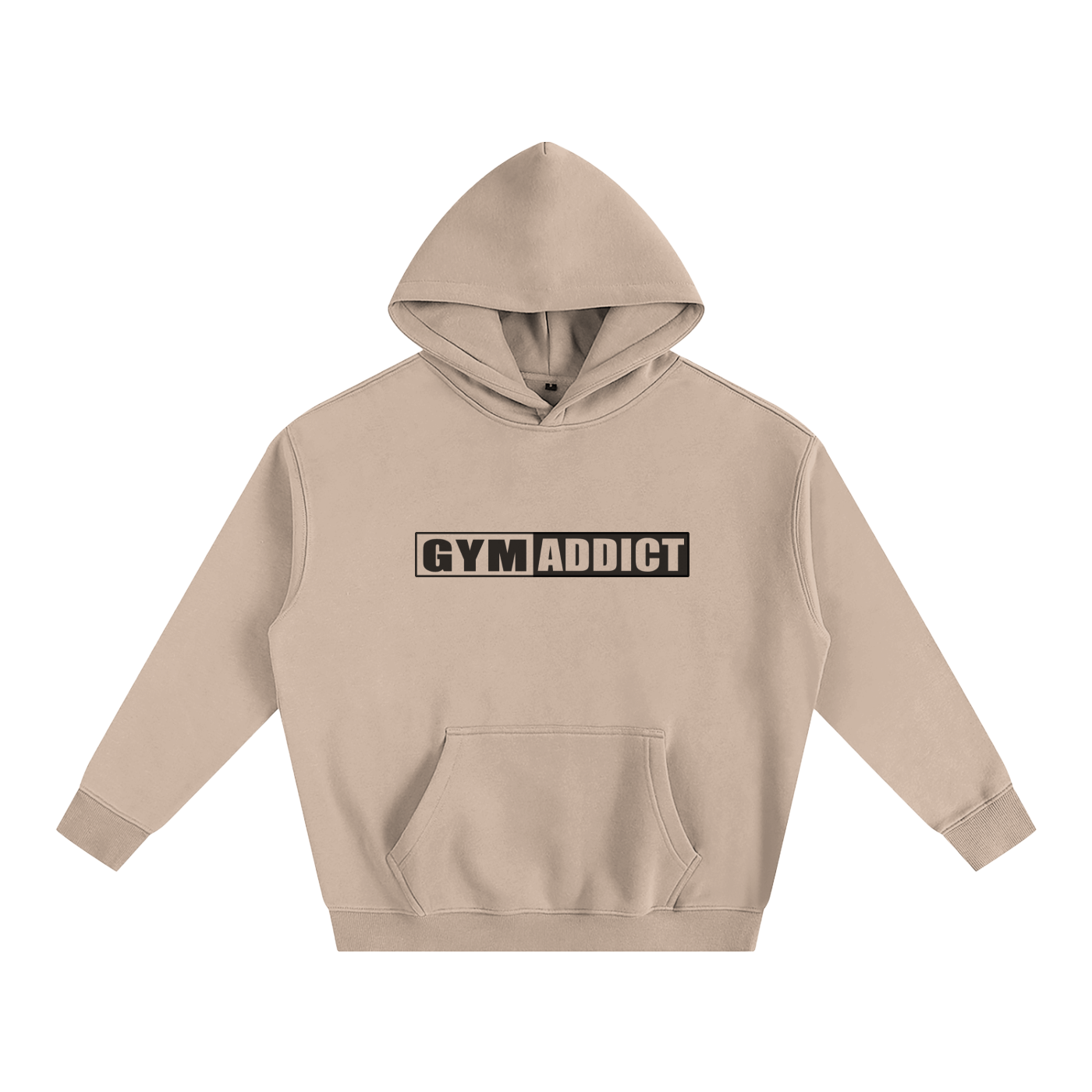 Oversize Fleeced Hoodie