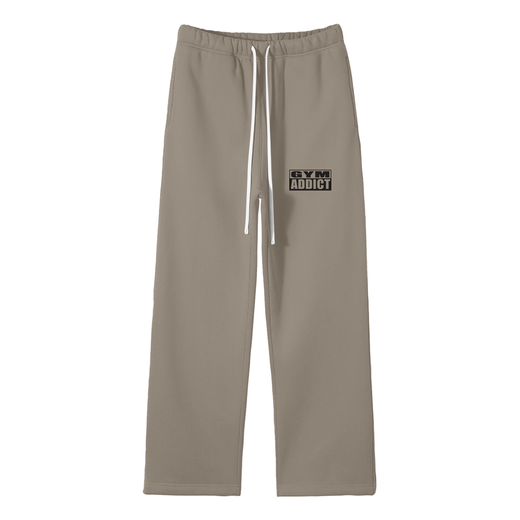 Unisex  Fleece Straight Leg Pants