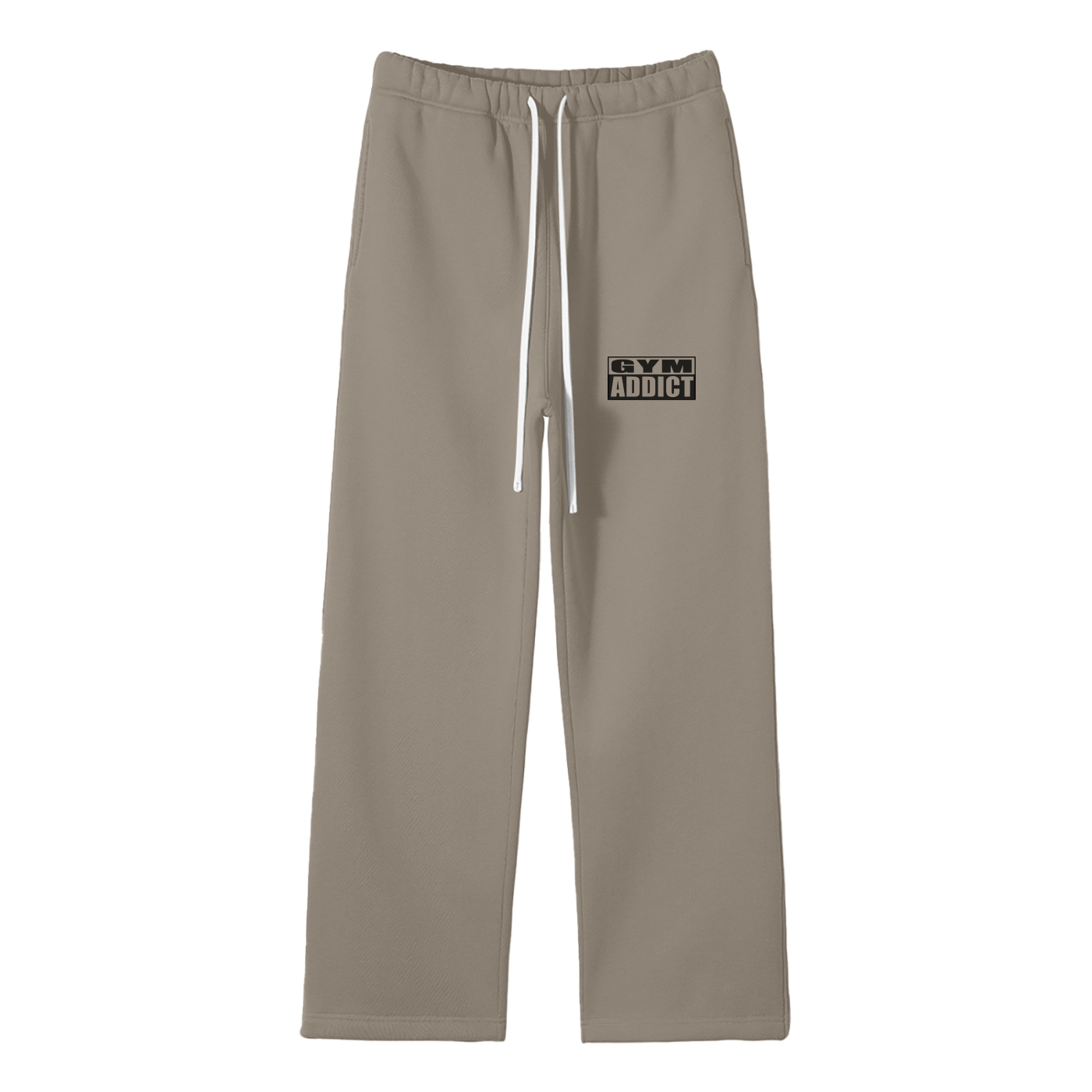 Unisex  Fleece Straight Leg Pants