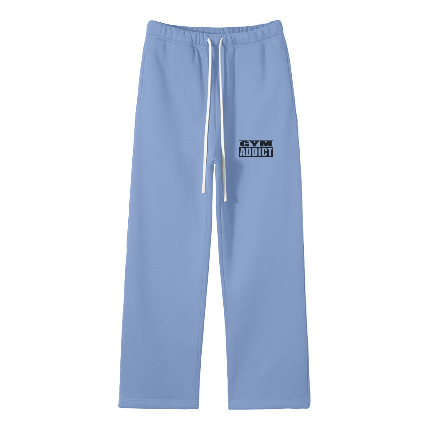 Unisex  Fleece Straight Leg Pants