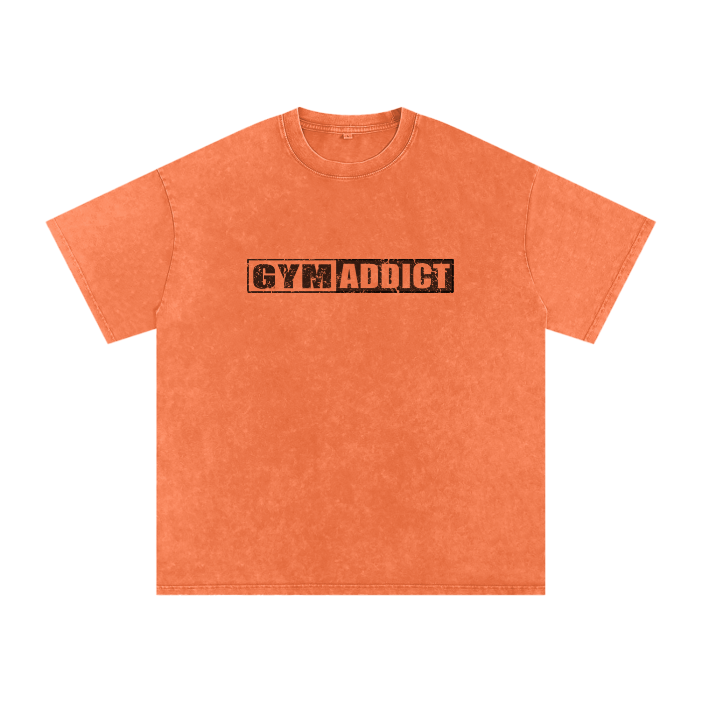 Acid Washed Oversized Cotton T-Shirt