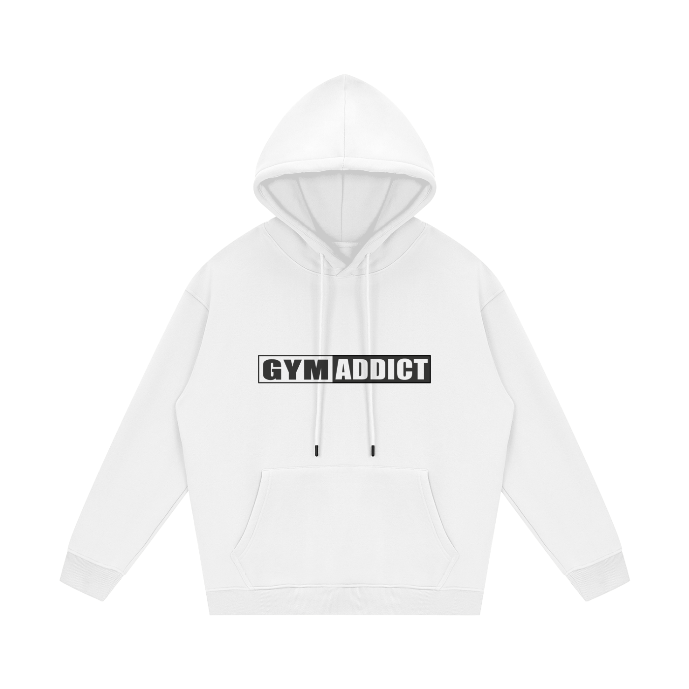 Streetwear Unisex Fleece Hoodie
