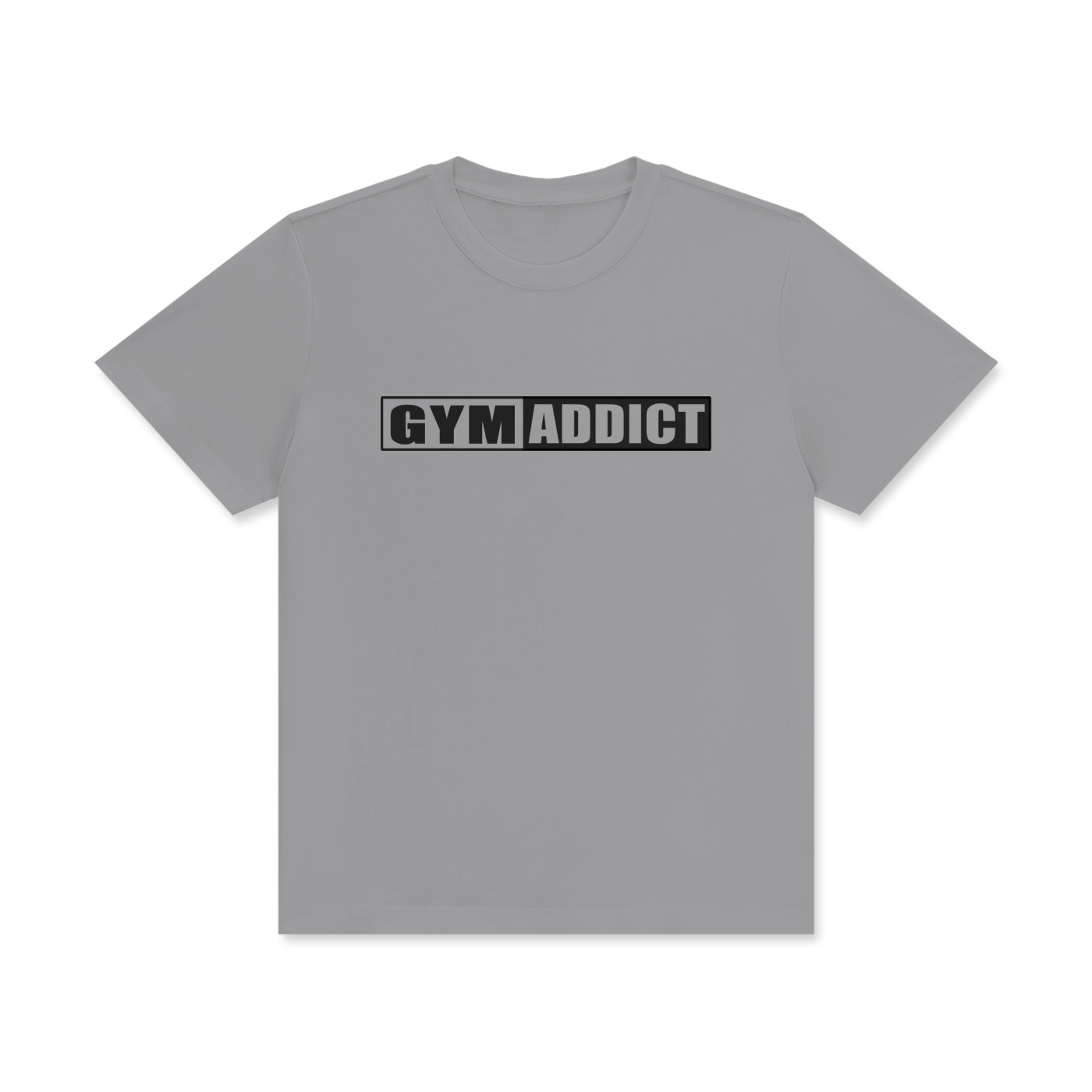 Unisex Classic Crew Neck Cotton T-Shirt