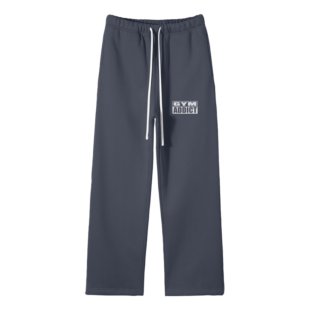 Unisex Fleece Straight Leg Pants