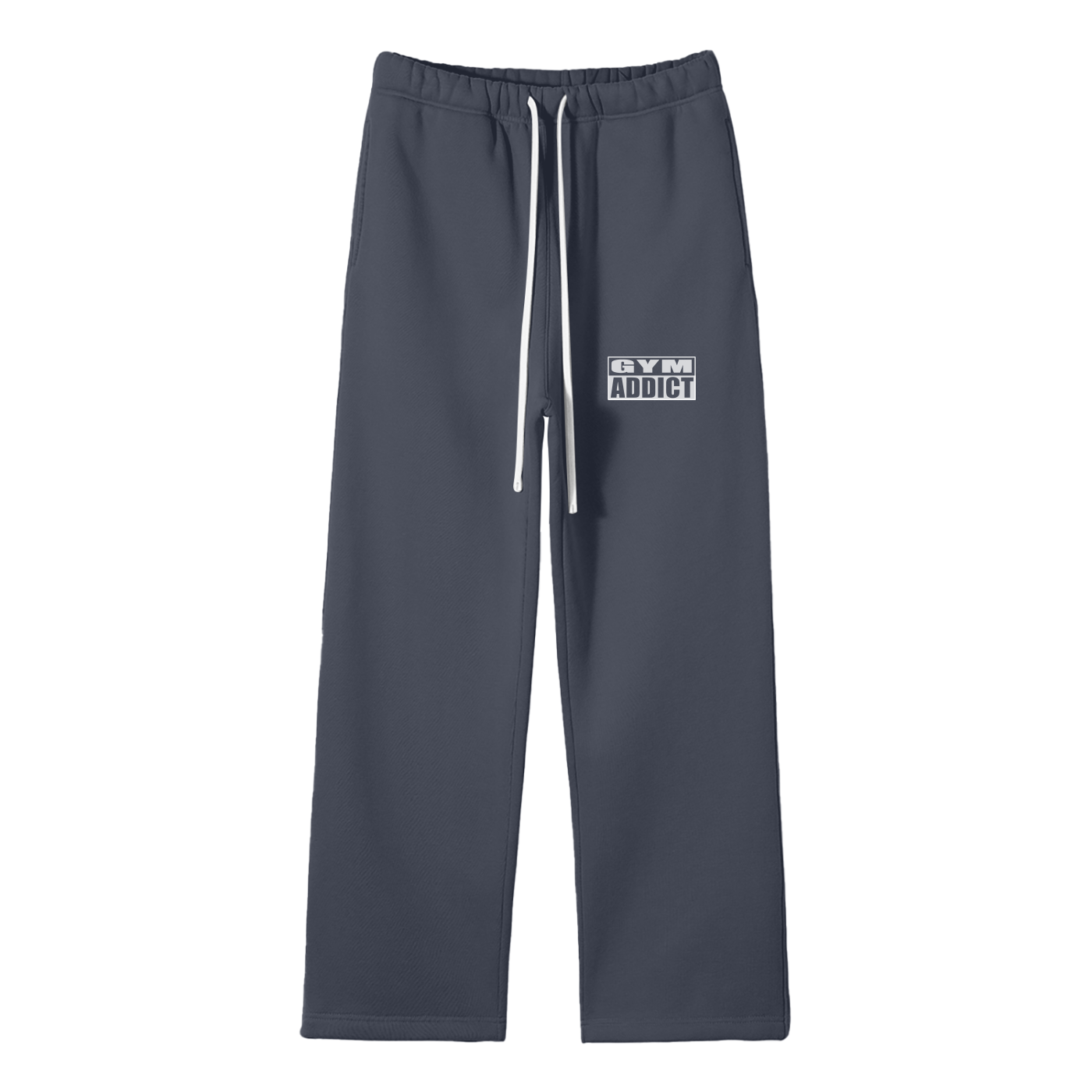 Unisex Fleece Straight Leg Pants