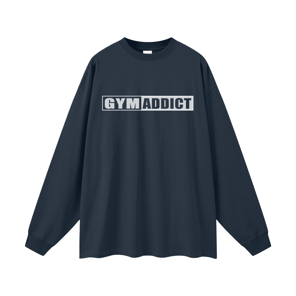 Oversized Unisex Long Sleeve T-Shirt