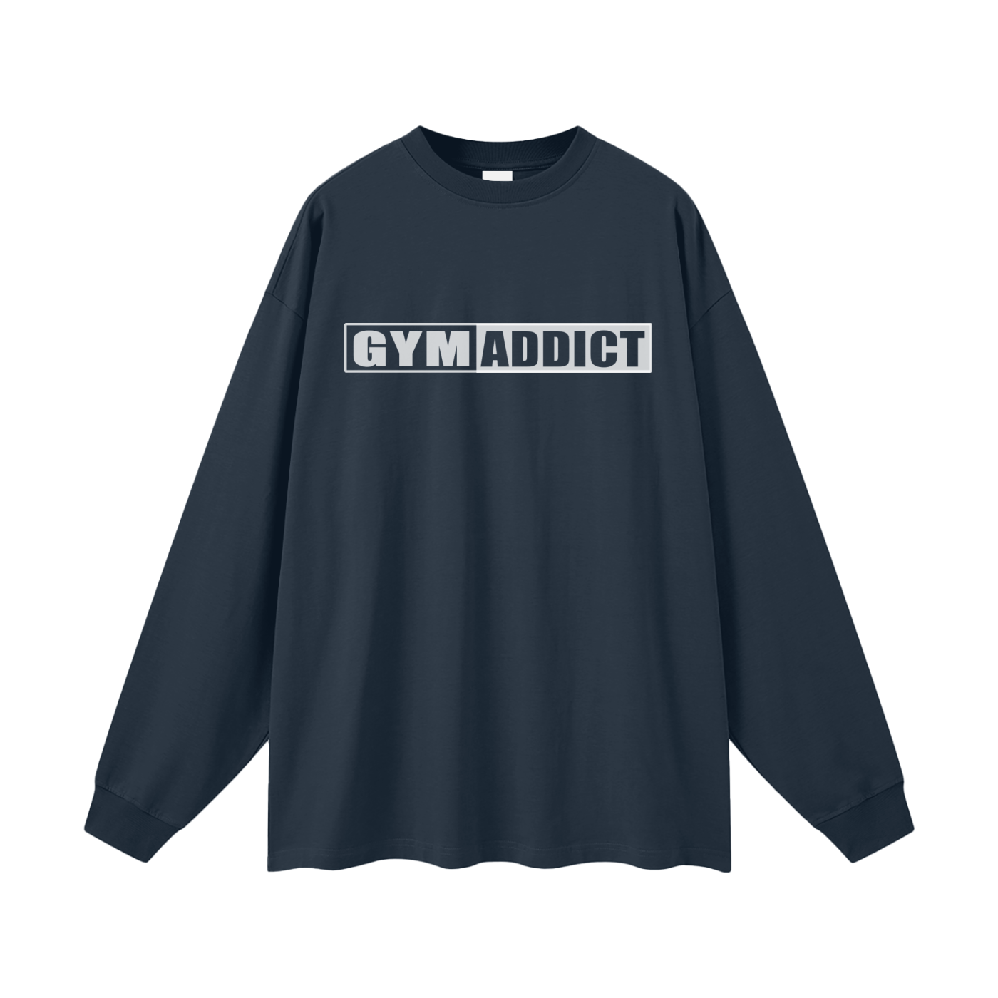 Oversized Unisex Long Sleeve T-Shirt