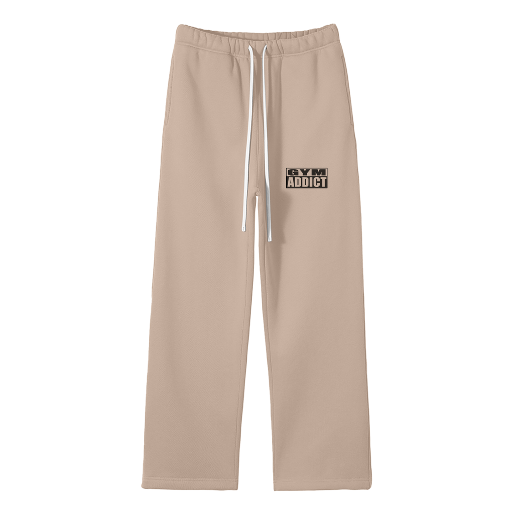 Unisex  Fleece Straight Leg Pants