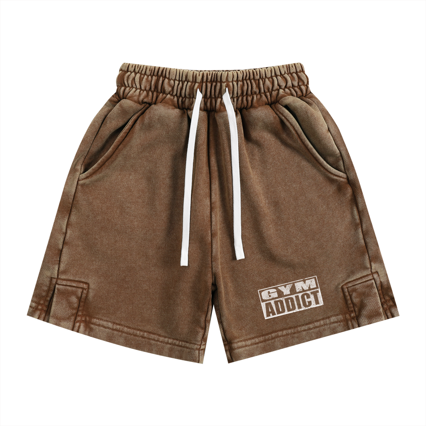 Acid Washed Kids' Shorts