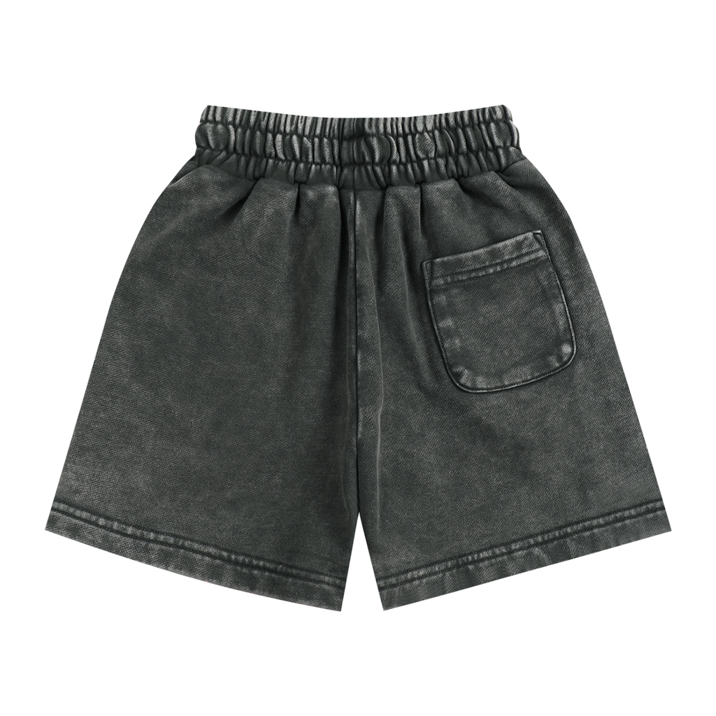 Acid Washed Kids' Shorts
