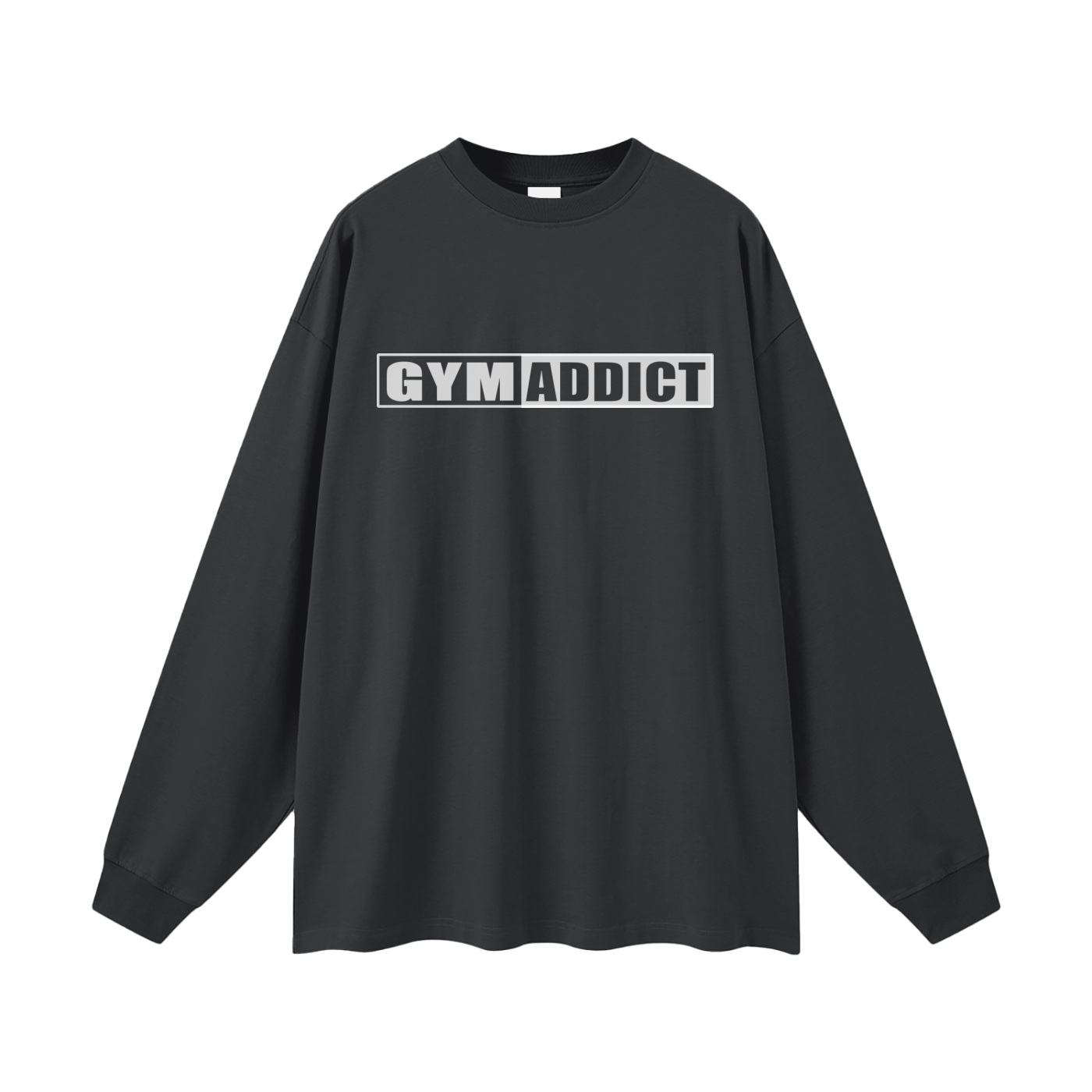 Oversized Unisex Long Sleeve T-Shirt